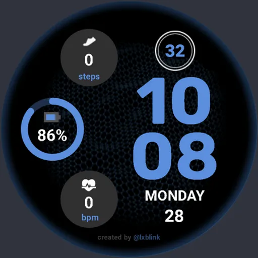 LX Watch face screenshot 2