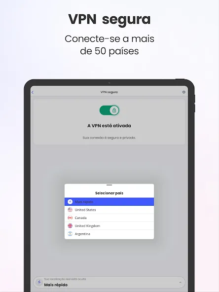 McAfee Security: Antivírus VPN screenshot 14