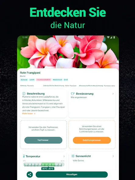 Plantum - Pflanzen bestimmen screenshot 12
