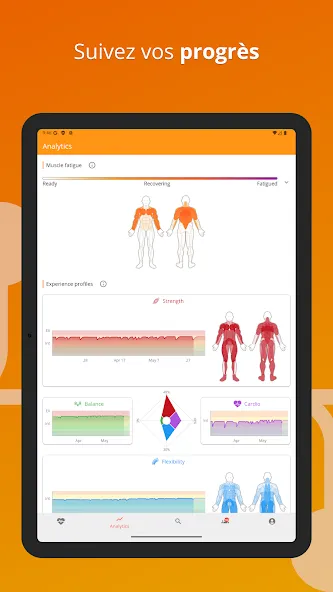 Calistree | Gym à la maison screenshot 15