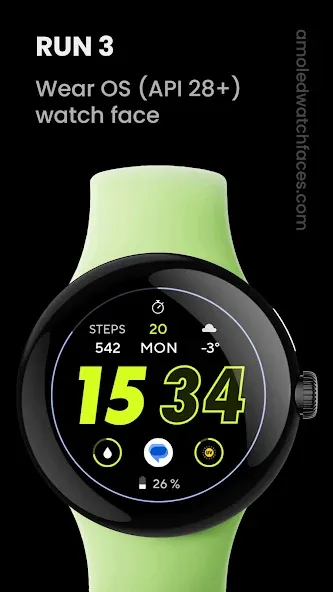 RUN 3: Watch Face screenshot 1