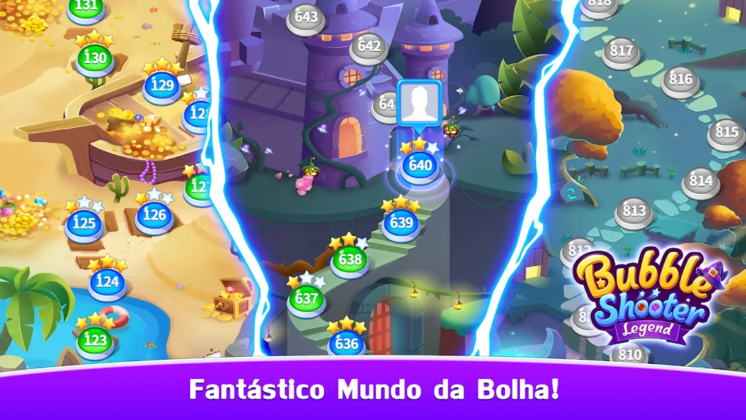 Jogo De Bolha - Bubble Shooter screenshot 4