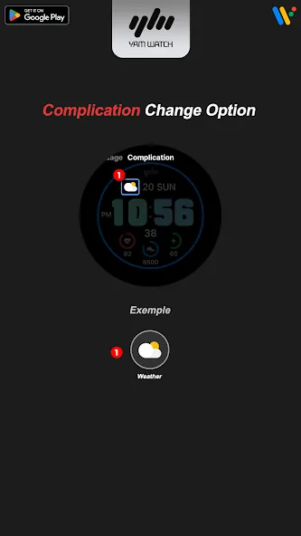 YamWatch Digital 13 screenshot 7