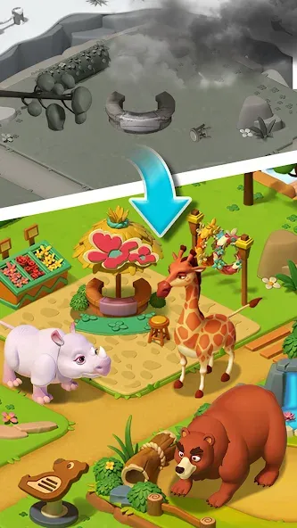 Solitär – Wildpark screenshot 21