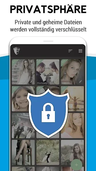 PRIVARY Foto & Video Tresor screenshot 3