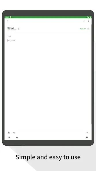 Daybook - Diary, Journal, Note screenshot 13
