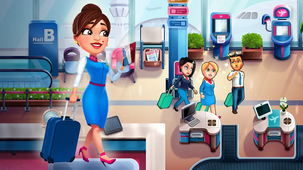 Amber's Airline - High Hopes screenshot 1