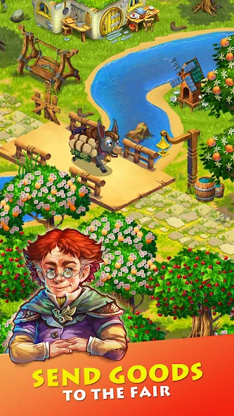 Farmdale: farm games Hay & Day screenshot 2