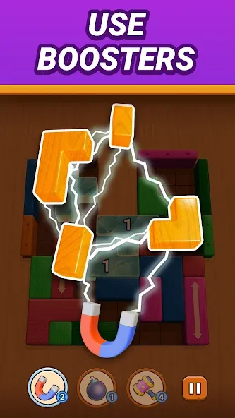 Brick Escape: Block Puzzle screenshot 3