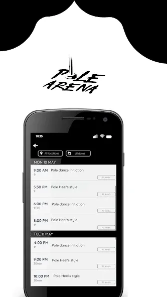 Pole Arena screenshot 2