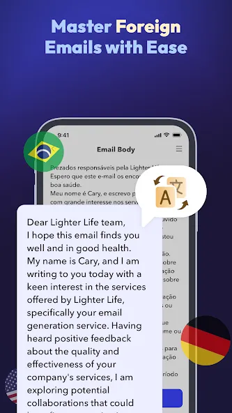 AI Email, Reply Writer: Xemail screenshot 3