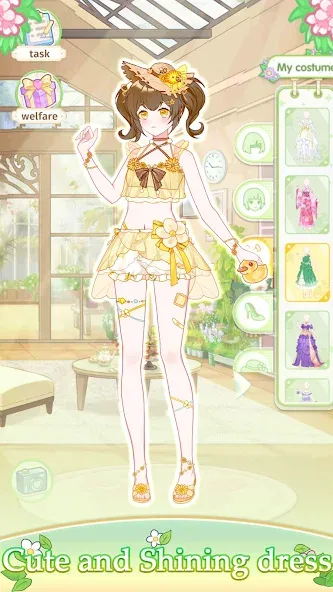 Vlinder Garden Dress Princess screenshot 8