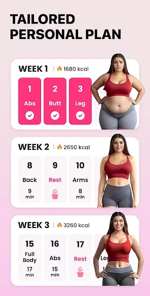 Workout for Women: Fitness App screenshot 3