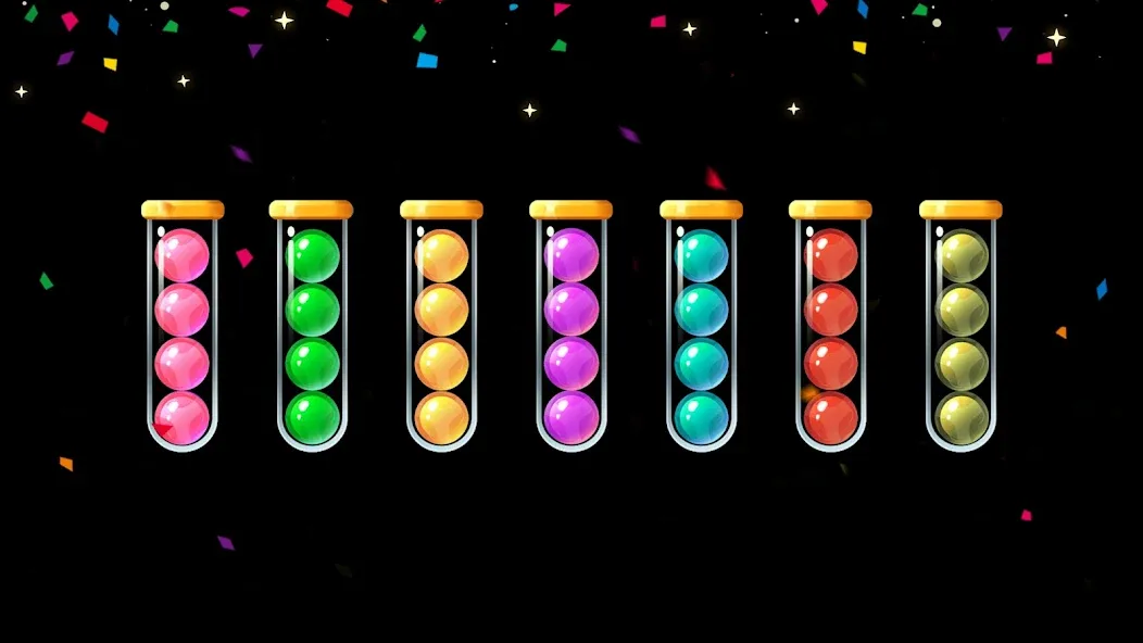 Ballsorter: Ball Sort Puzzle screenshot 8