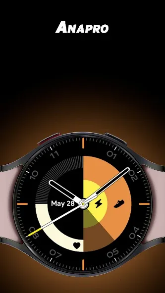 Anapro - Watch face screenshot 1