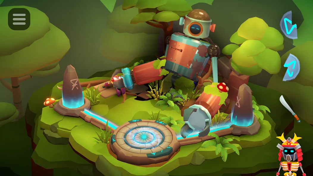 Tiny Robots: Portal Escape screenshot 2