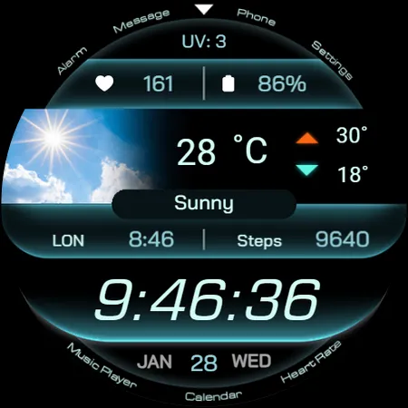RE64 - Weather Dashboard screenshot 13