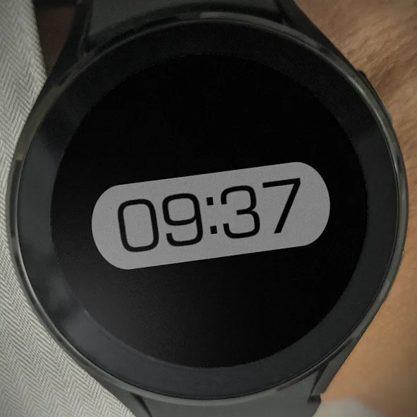 Key060 Digital Watch Face screenshot 8