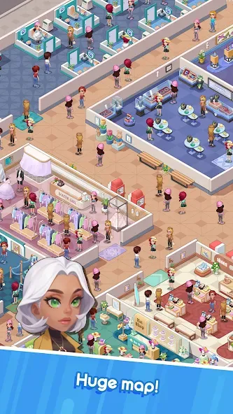 Idle Super Mall screenshot 1