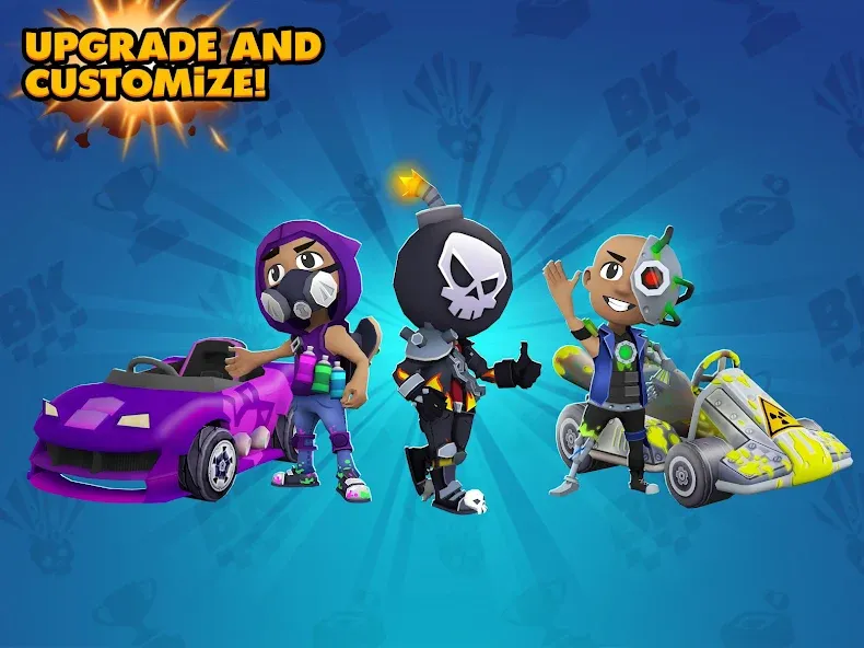 Boom Karts Multiplayer Racing screenshot 14