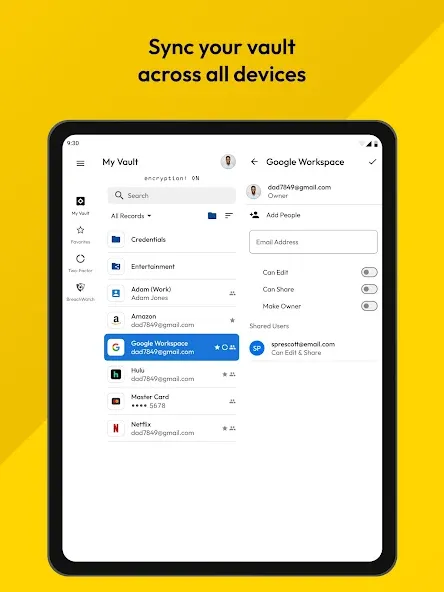 Keeper Password Manager screenshot 10