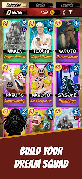 NARUTO: Ninja Cards screenshot 2