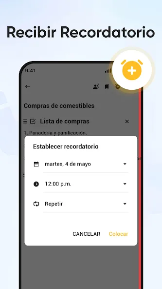 Notas: Bloc de notas, Notebook screenshot 3
