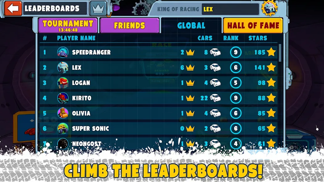 Car Eats Car Multiplayer Race screenshot 6