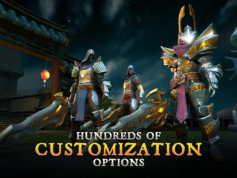 Dungeon Hunter 5: Action RPG screenshot 12