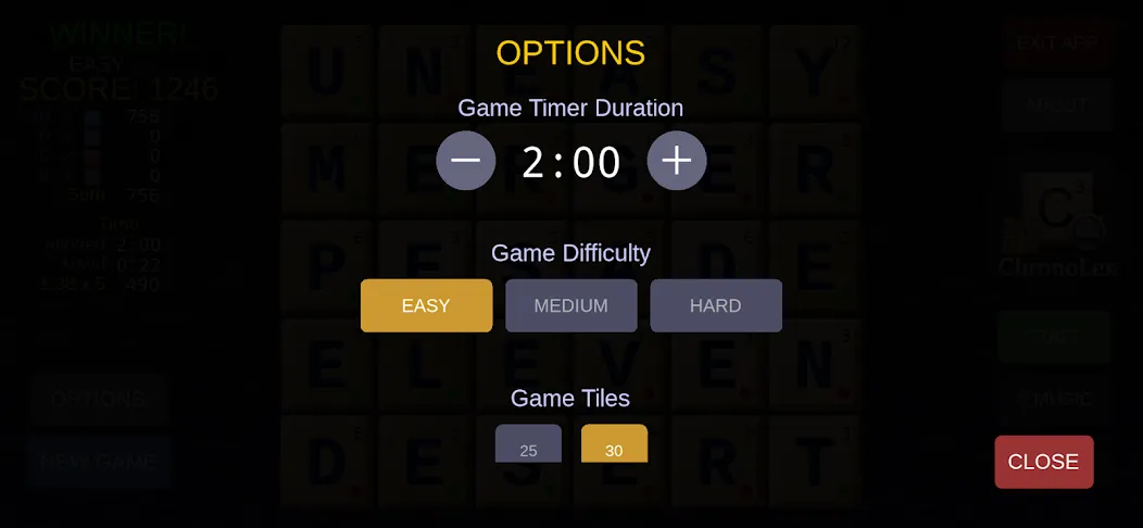 ChronoLex Grid screenshot 4
