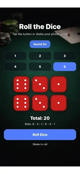Dice Roll Casino screenshot 6