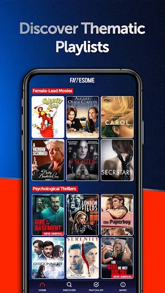 Fawesome: Free Movies and TV screenshot 3
