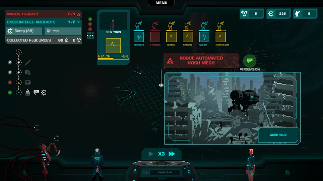 Crying Suns screenshot 4