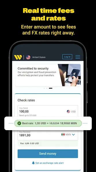 Western Union Send Money Now screenshot 5