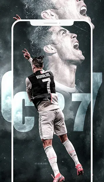 Soccer Ronaldo wallpapers CR7 screenshot 14