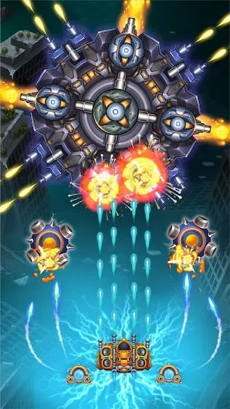 Sky Raptor: 射击飞机游戏 screenshot 1
