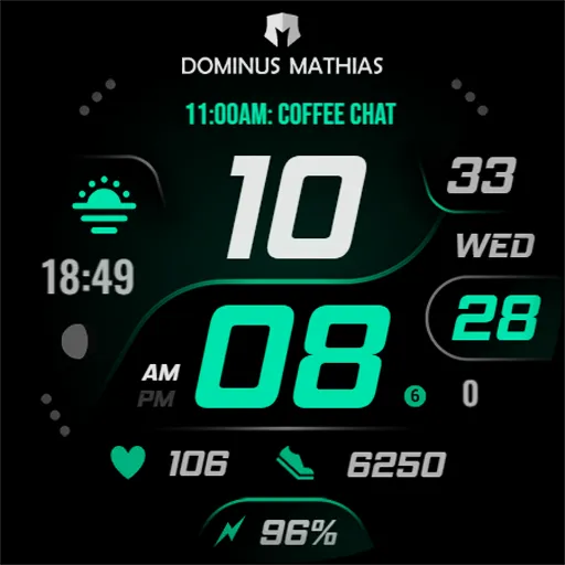 DM092 Modern Sport Watch screenshot 9