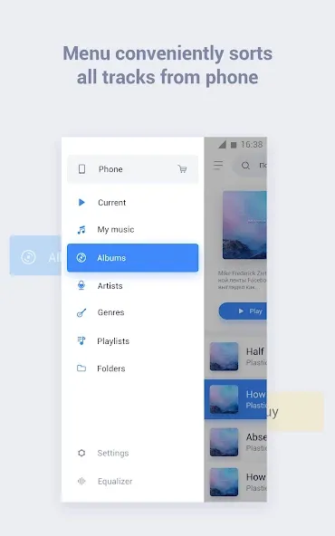 Stellio - Music and mp3 Player screenshot 5