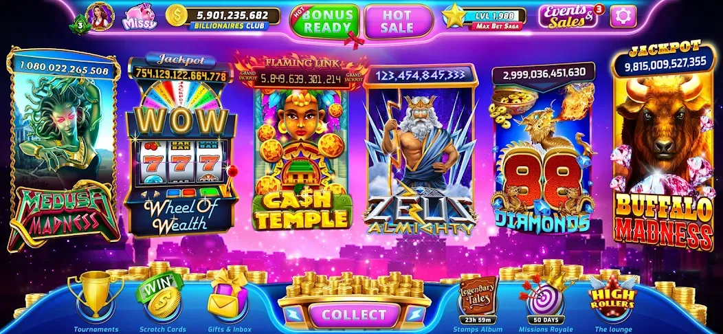 Baba Wild Slots - Casino Games screenshot 3