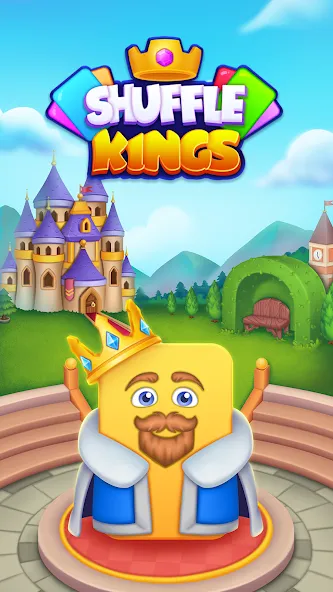 Shuffle Kings-card sort color screenshot 1