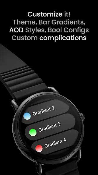 Horizon 9: Watch face screenshot 6
