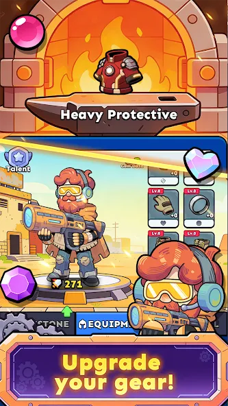 Gears Tower Defense: Merge TD screenshot 3
