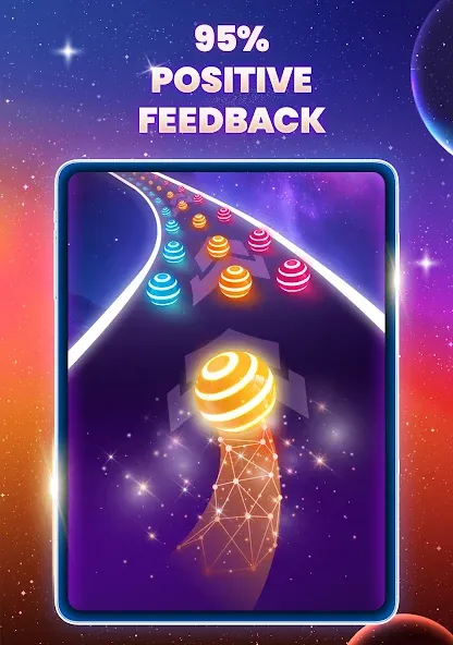 Dancing Road Color Balls Match screenshot 14