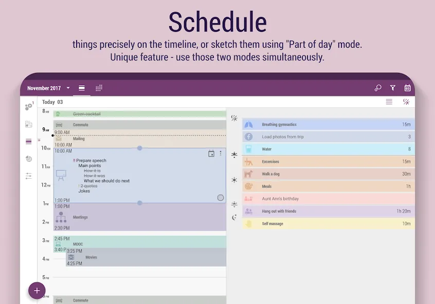 Time Planner: 일정, 해야 할 일 목록 screenshot 24