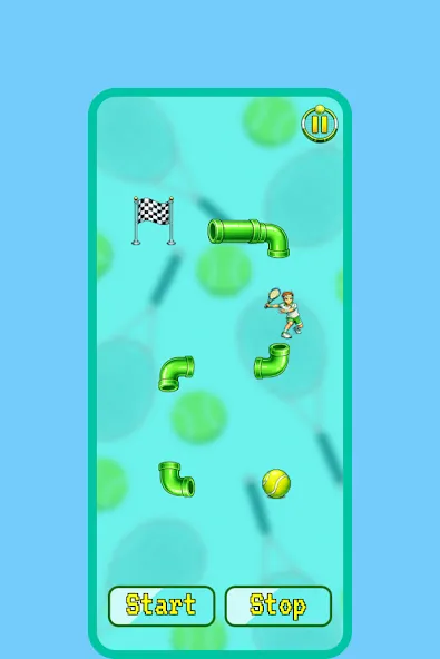 Tennis Path screenshot 4