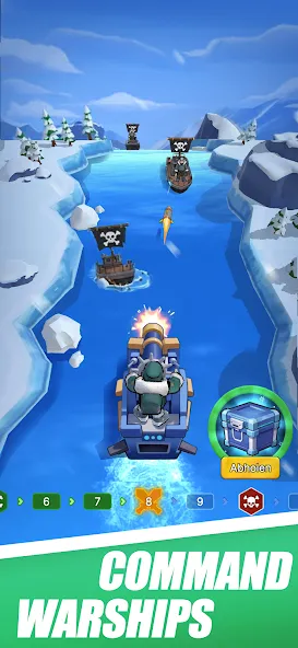 Blue Castaways screenshot 5