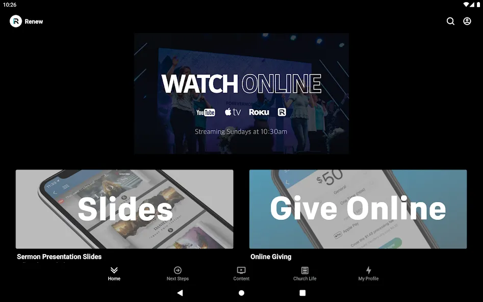 Renew Bible Church screenshot 11