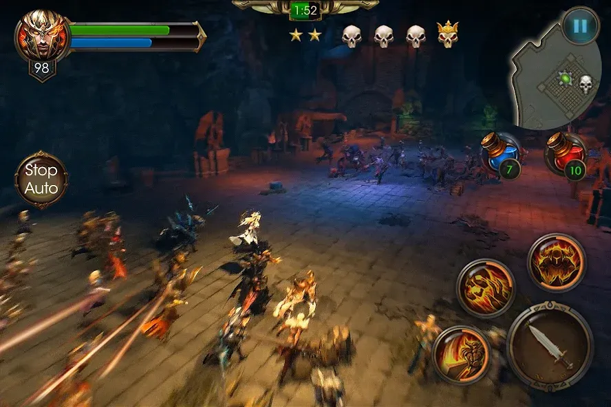 Legacy of Discord (Legado) screenshot 13