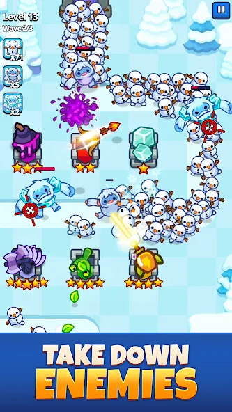 Defend the Castle screenshot 2