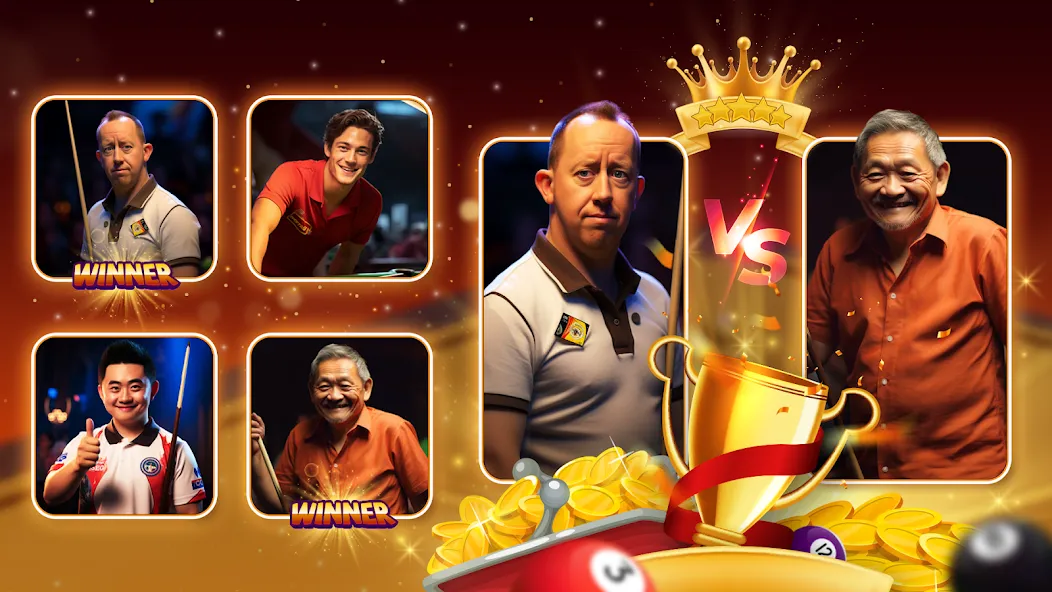 8 Ball Clash - Pool Billiards screenshot 5